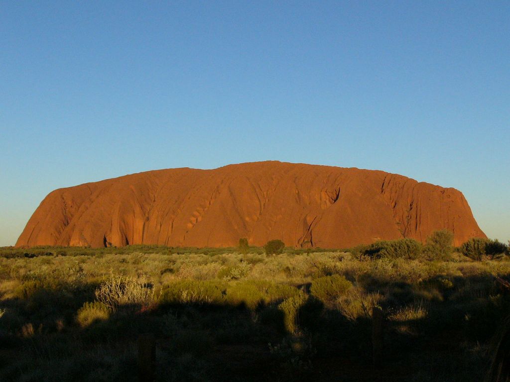 Αυστραλία: Ο μονόλιθος "Uluru"